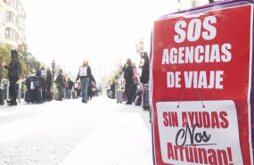 ep agencias de viaje exigen ayudas directas inmediatas tras nueve meses de ingresos cero