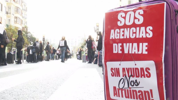 ep agencias de viaje exigen ayudas directas inmediatas tras nueve meses de ingresos cero