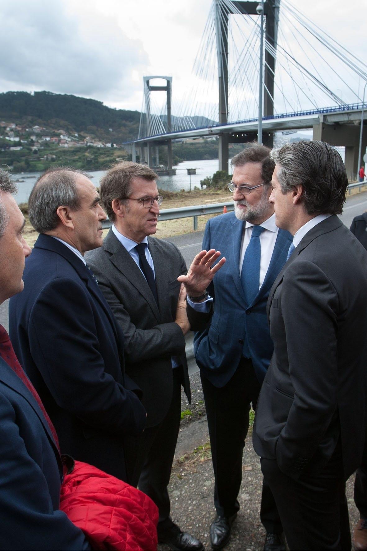 Alberto Nunez Feijoo, Asiste A Inauguracion Das Obras Da Ampliación Da Capacidad | XUNTA DE GALICIA ep alberto nunez feijoo asisteinauguracion das obras da ampliacion da capacidad