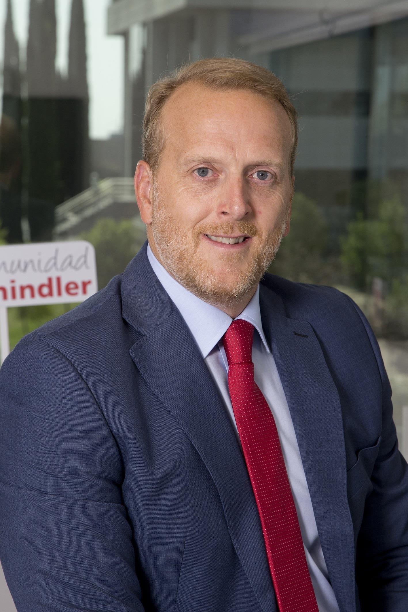 Alfredo Lillo, directivo de Schindler Iberia | SCHINDLER IBERIA ep alfredo lillo directivoschindler iberia