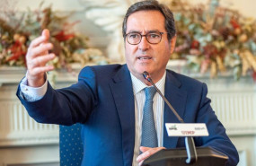 ep antonio garamendi presidente de la ceoe durante su intervencion en el curso de verano celebrado ep antonio garamendi presidente de la ceoe durante su intervencion en el curso de verano celebrado