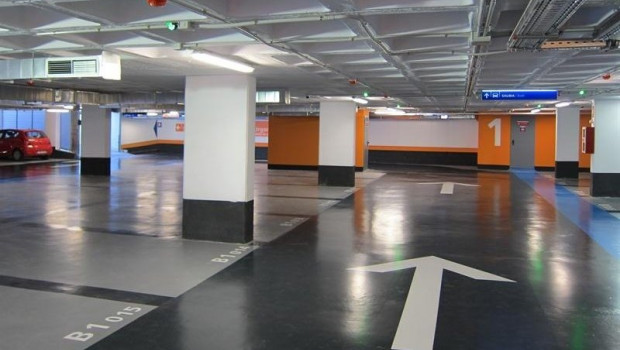 ep aparcamiento parking subterraneo de zaragoza