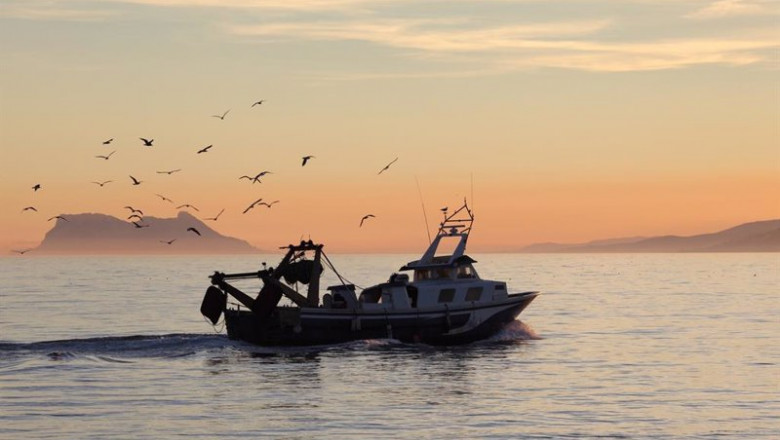 Archivo - Barco de pesca de la flota andaluza | JUNTA ANDALUCÍA - Archivo ep archivo barco de pesca de la flota andaluza