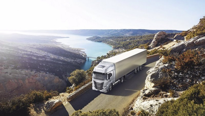 Archivo - Camión S-Way de Iveco | JAMES O'NEIL - Archivo ep archivo camion s way de iveco