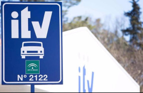 ep archivo   cartel de itv en andalucia