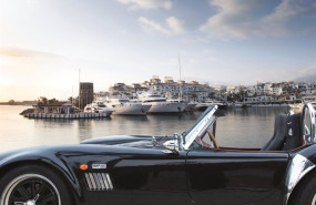 ep archivo   coche de lujo en puerto banus marbella
