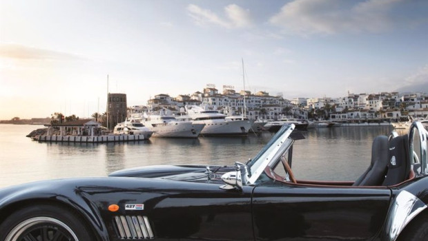 ep archivo   coche de lujo en puerto banus marbella