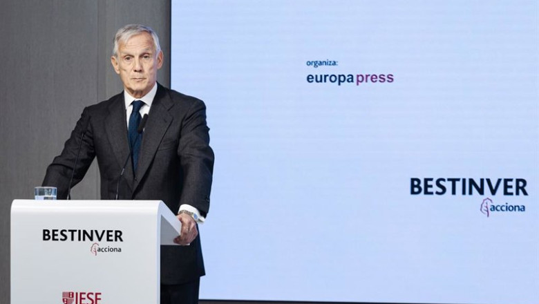 ep archivo   el ceo de bestinver enrique perez pla interviene durante un encuentro informativo de