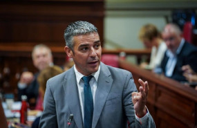 ep archivo   el consejero de agricultura ganaderia y pesca del gobierno de canarias narvay quintero