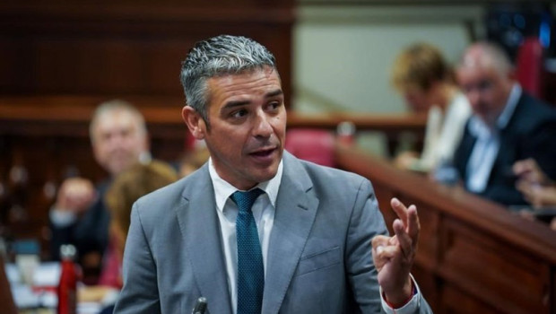 ep archivo   el consejero de agricultura ganaderia y pesca del gobierno de canarias narvay quintero