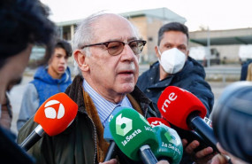 ep archivo - el expresidente de bankia rodrigo rato responde a los medios a su salida del centro