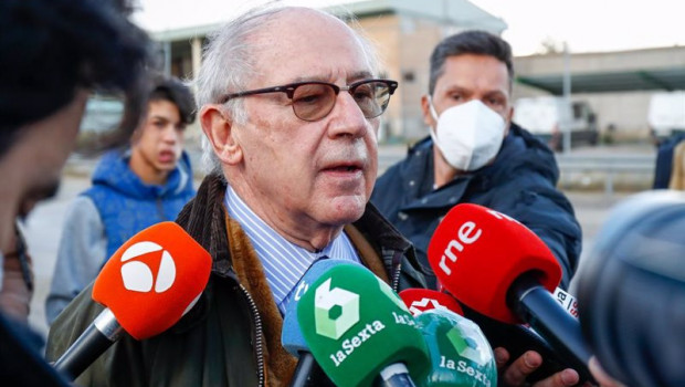 ep archivo - el expresidente de bankia rodrigo rato responde a los medios a su salida del centro