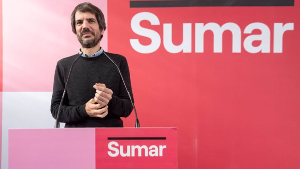 ep archivo   el portavoz de sumar y ministro de cultura ernest urtasun