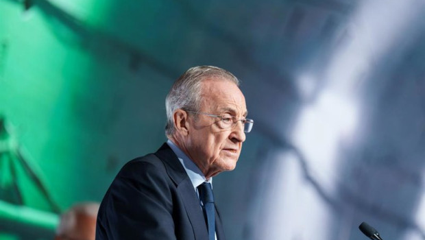 ep archivo   el presidente de acs florentino perez durante la junta de accionistas de acs en ifema