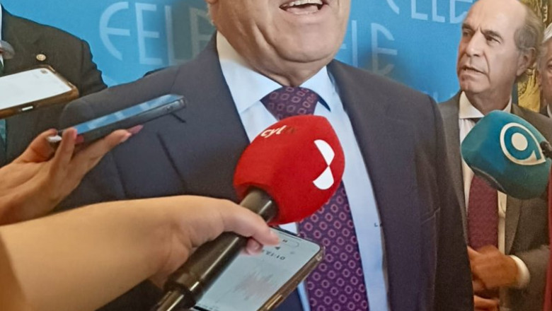 Archivo - El presidente de la Federación Nacional de Asociaciones de Trabajadores Autónomos (ATA), Lorenzo Amor | EUROPA PRESS - Archivo ep archivo el presidente de la federacion nacional de asociaciones de trabajadores autonomos ata 20251202125105
