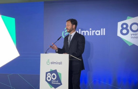 ep archivo   el presidente y ceo de almirall carlos gallardo en el acto de celebracion de los 80
