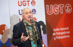 ep archivo   el secretario general del sindicato ugt pepe alvarez