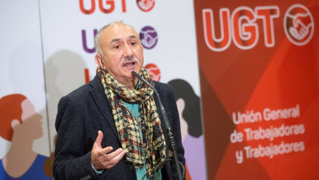 ep archivo   el secretario general del sindicato ugt pepe alvarez