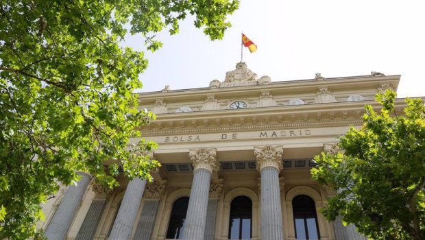 ep archivo fachada del palacio de la bolsa a 18 de julio de 2023 en madrid espana el ibex 35 ha ep archivo fachada del palacio de la bolsa a 18 de julio de 2023 en madrid espana el ibex 35 ha