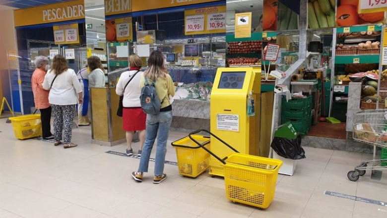 ep archivo gente haciendo la compra en un supermercado 20221130105003 ep archivo gente haciendo la compra en un supermercado 20221130105003