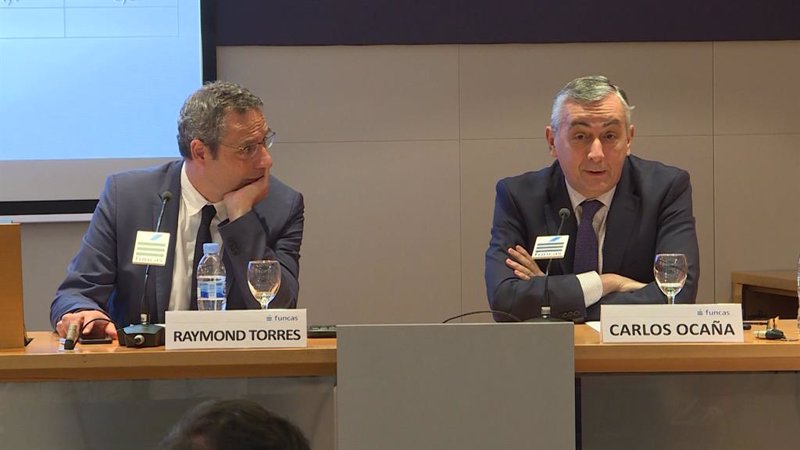 Funcas mejora su previsión de PIB para este año hasta el 3% y eleva la de 2025 al 2,1%