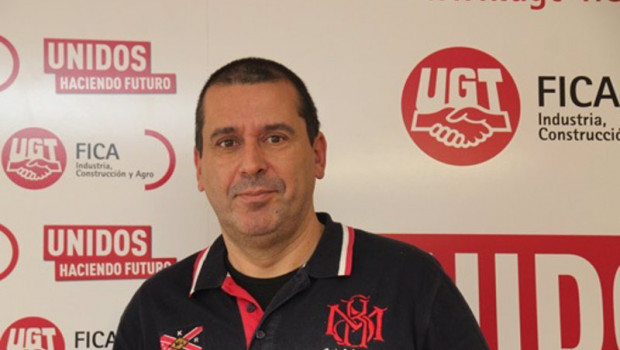 ep archivo   jordi carmona secretario sectorial de industria automovilistica de ugt fica