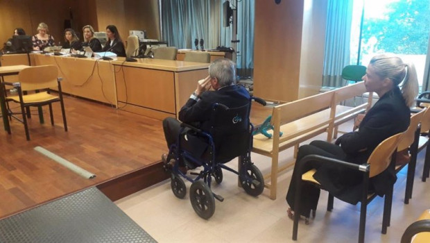 ep archivo   jose maria aristrain durante el juicio en la audiencia de madrid