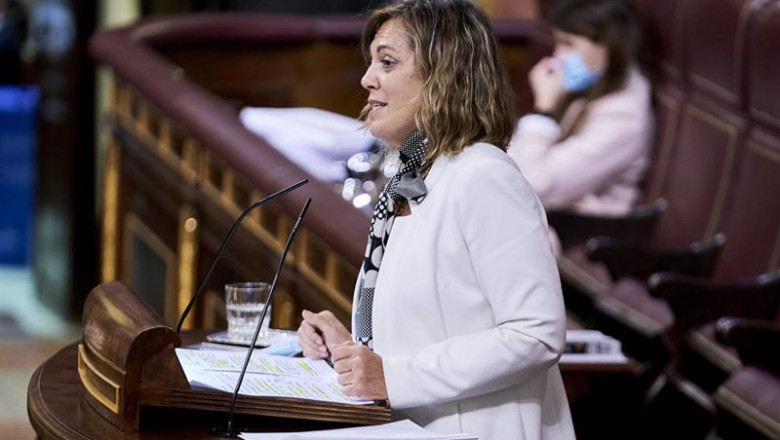 ep archivo la diputada del gpp en el congreso de los diputados milagros marcos ep archivo la diputada del gpp en el congreso de los diputados milagros marcos