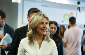ep archivo   la lider de sumar vicepresidenta y ministra de trabajo y economia social yolanda diaz