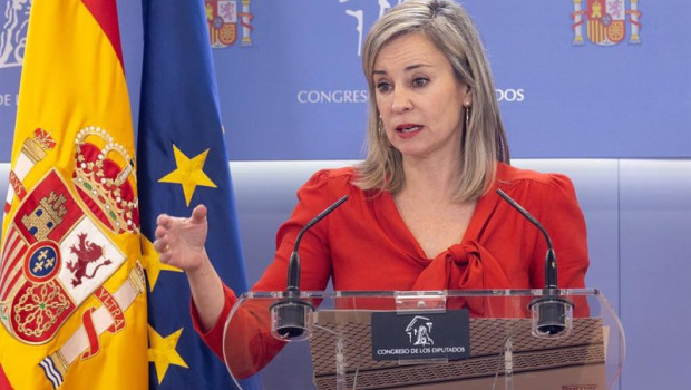 ep archivo   la portavoz de sumar en el congreso veronica martinez durante una rueda de prensa en el