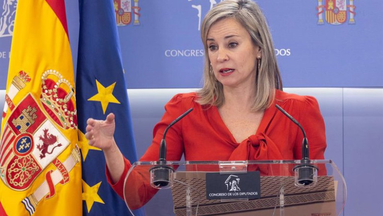 Archivo - La portavoz de Sumar en el Congreso, Verónica Martínez, durante una rueda de prensa, en el Congreso de los Diputados, a 9 de diciembre de 2025, en Madrid (España). | Eduardo Parra - Europa Press - Archivo ep archivo la portavoz de sumar en el congreso veronica martinez durante una rueda de prensa en el