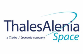 ep archivo   logo de thales alenia space