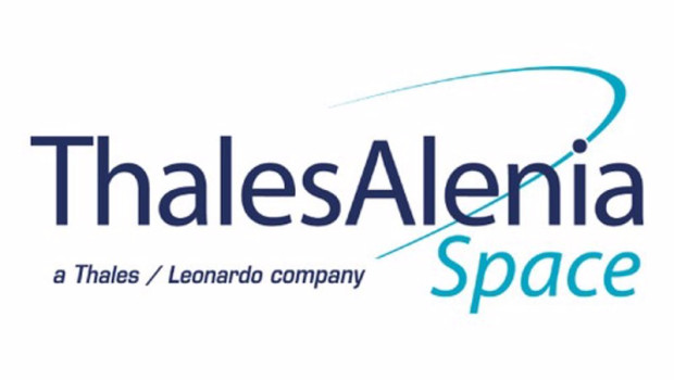 ep archivo   logo de thales alenia space