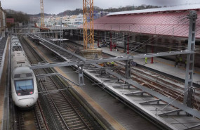 ep archivo   obras en la nueva estacion de atotxa a 13 de febrero de 2025 en san sebastian