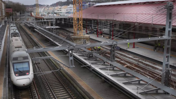 ep archivo   obras en la nueva estacion de atotxa a 13 de febrero de 2025 en san sebastian