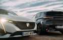 ep archivo   peugeot ve en la propulsion hibrida la clave para lograr recortar su cuota de emisiones