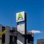 ep archivo   sede del grupo amper en pozuelo de alarcon madrid espana