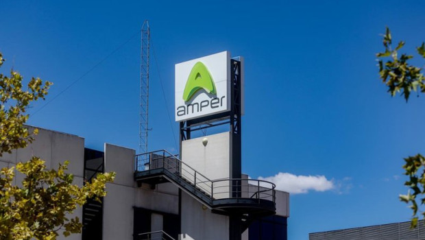 ep archivo   sede del grupo amper en pozuelo de alarcon madrid espana
