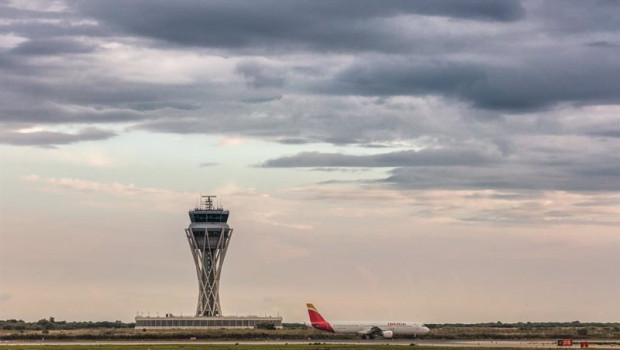 ep archivo - torre de control del aeropuesto de barcelona - el prat