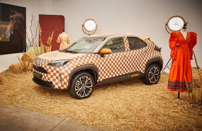 ep archivo toyota y la firma de moda iq collection lanzan una version especial del yaris cross ep archivo toyota y la firma de moda iq collection lanzan una version especial del yaris cross