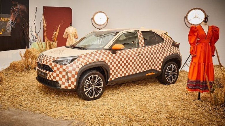 Archivo - Toyota y la firma de moda IQ Collection lanzan una versión especial del Yaris Cross Electric Hybrid | TOYOTA - Archivo ep archivo toyota y la firma de moda iq collection lanzan una version especial del yaris cross