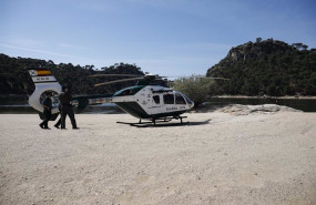 ep archivo   un helicoptero de la guardia civil en una imagen de archivo