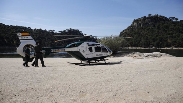 ep archivo   un helicoptero de la guardia civil en una imagen de archivo