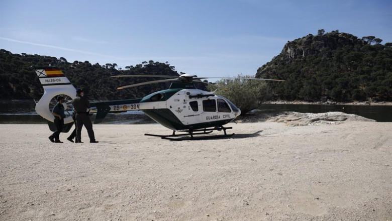 Archivo - Un helicóptero de la Guardia Civil, en una imagen de archivo | Rafael Bastante - Europa Press - Archivo ep archivo un helicoptero de la guardia civil en una imagen de archivo
