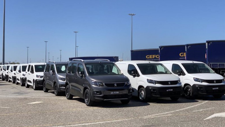 Archivo - Vehículos preparados para exportación en la planta del Stellantis en Vigo | EUROPA PRESS - Archivo ep archivo vehiculos preparados para exportacion en la planta del stellantis en vigo