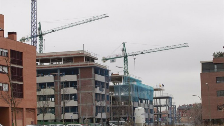 Archivo - Viviendas en construcción | EUROPA PRESS - Archivo ep archivo viviendas en construccion 20220520090103