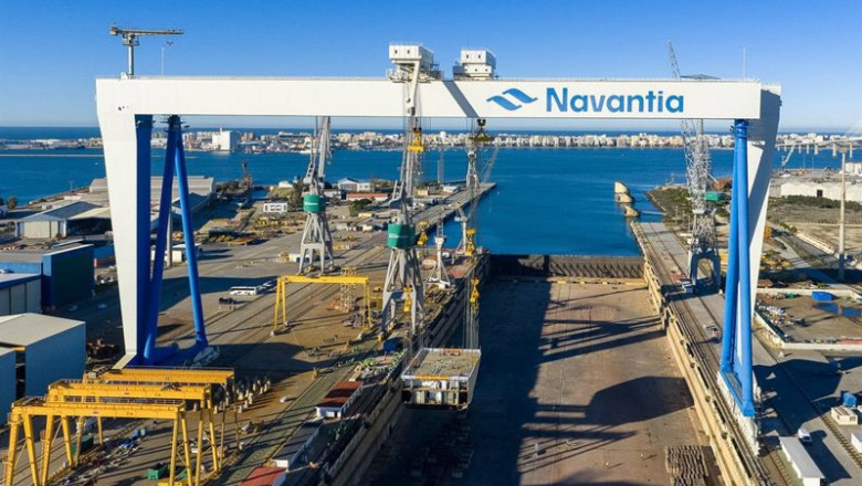 ep astilleros de navantia en puerto real cadiz