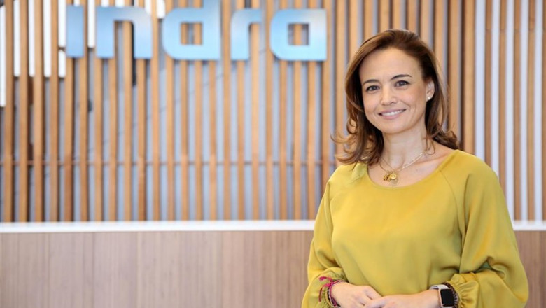 Berta Barrero, directora del mercado de Transportes de Indra | INDRA - Archivo ep berta barrero directoramercadotransportesindra