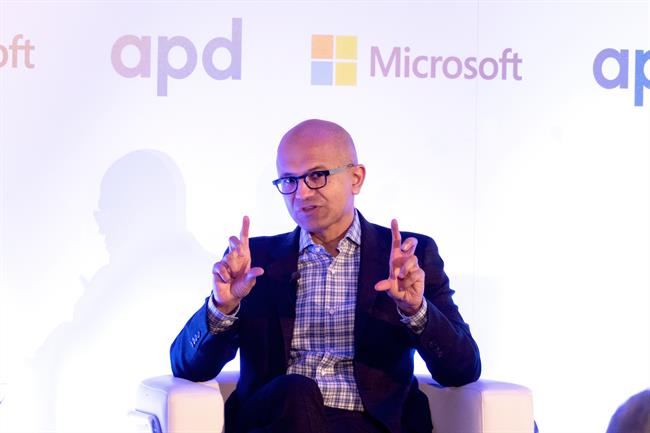 El CEO de Microsoft aborda en Madrid el impacto de la tecnología | APD ep ceomicrosoft abordamadridimpactola tecnologia