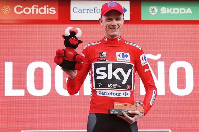 ep chris froome liderla vueltaespana
